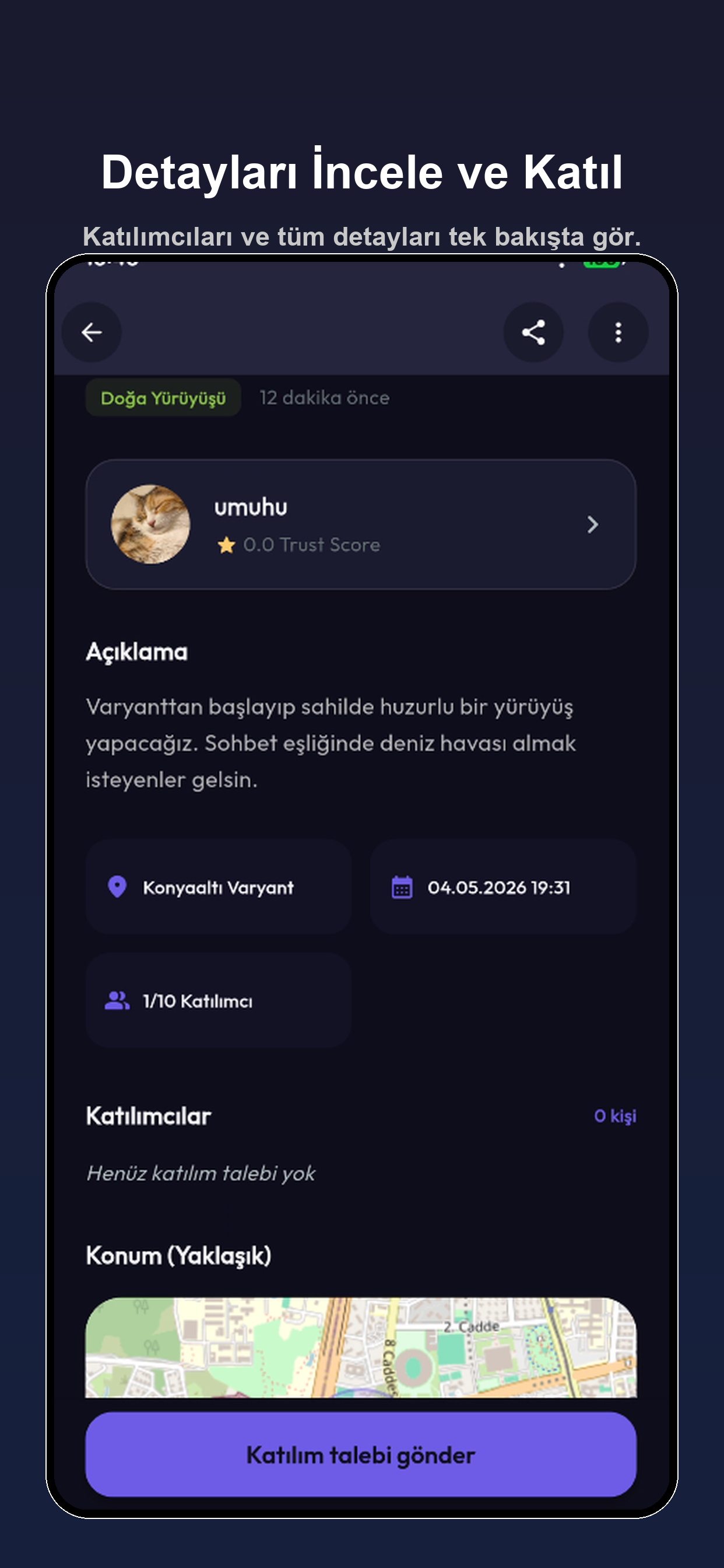 Aktivite Detayı